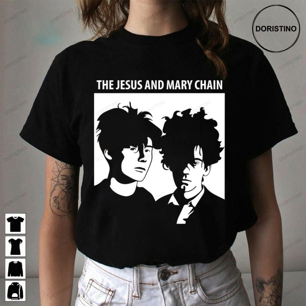 White The Jesus And Mary Chain Awesome Shirts